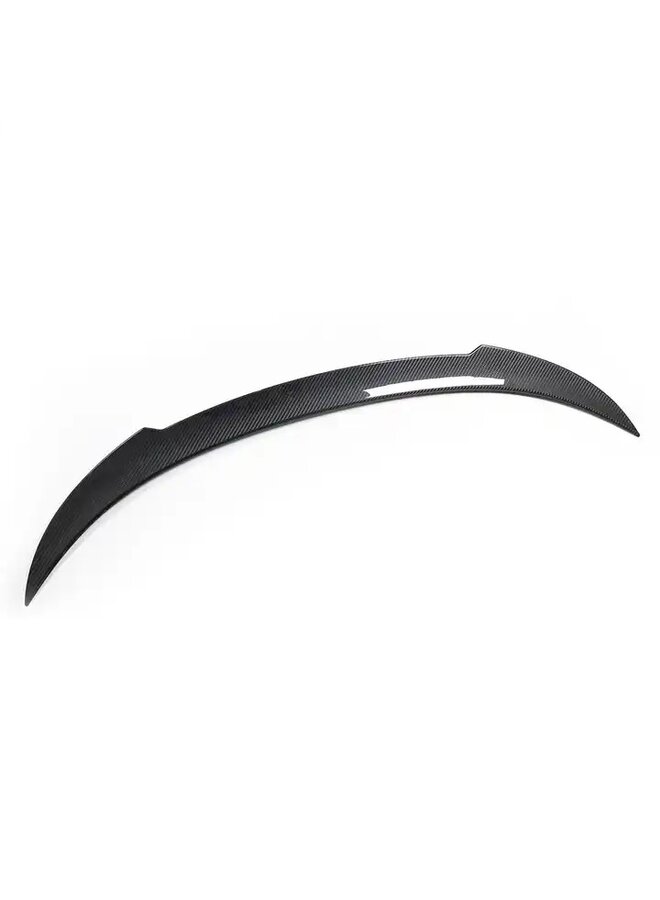 BMW F91 F92 F93 M8 Carbon kofferbak spoiler lip