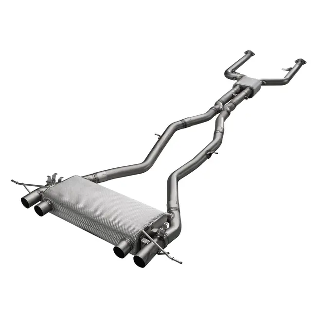 Système d'échappement catback BMW G87 M2 IPE