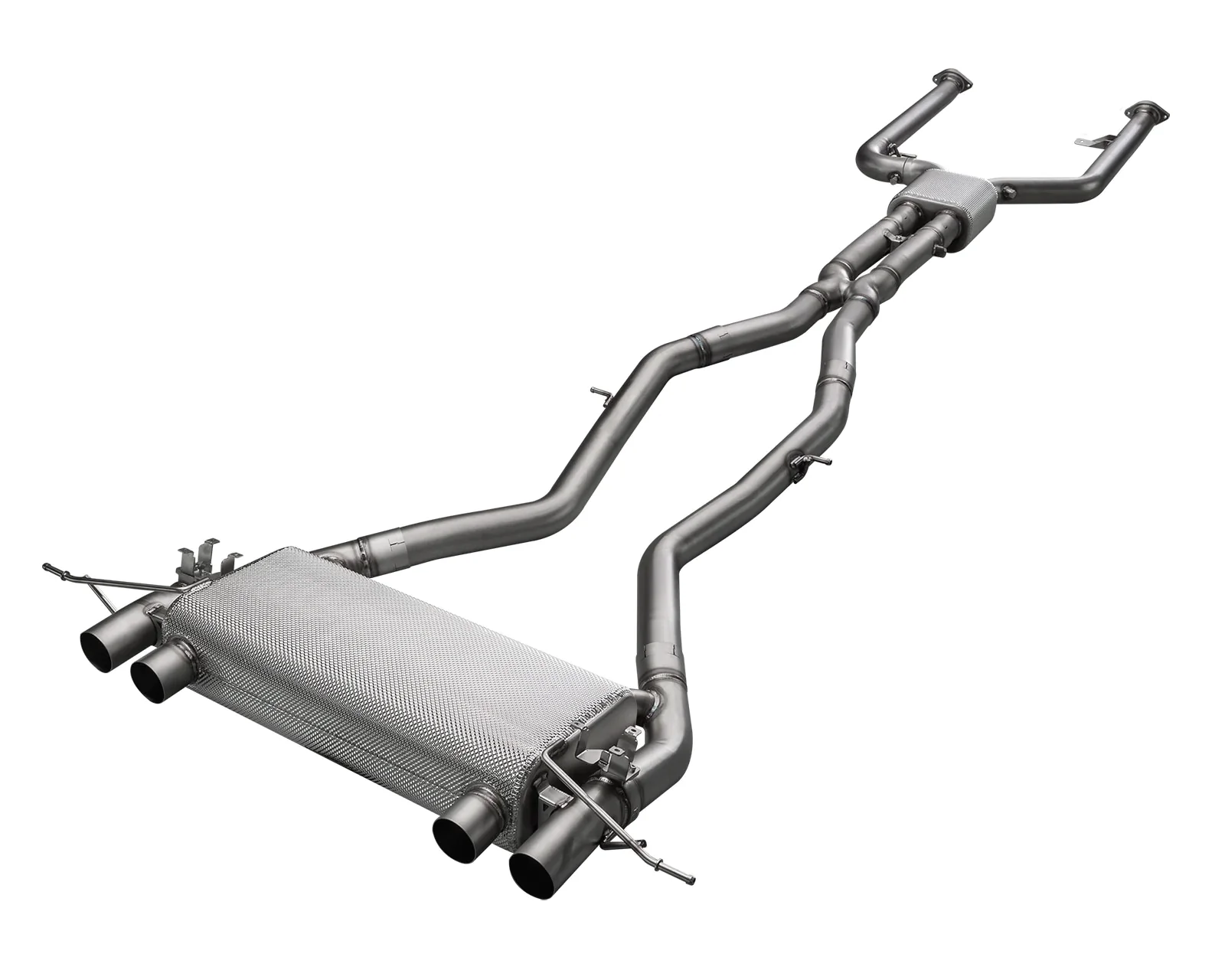 Sistema De Escape "estándar" DANSK De Acero Inoxidable Para Porsche 911 Tipo 964 Carrera 1989 1994 Rs64042