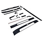 Porsche 992 911 Carbon interieur lijsten trim set