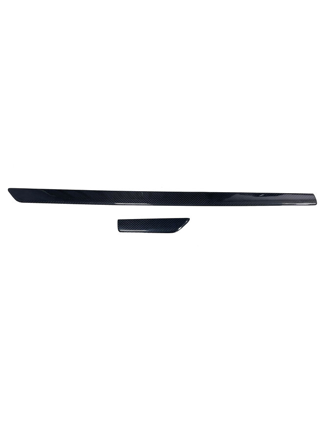 Porsche 992 911 Carbon interieur lijsten trim set