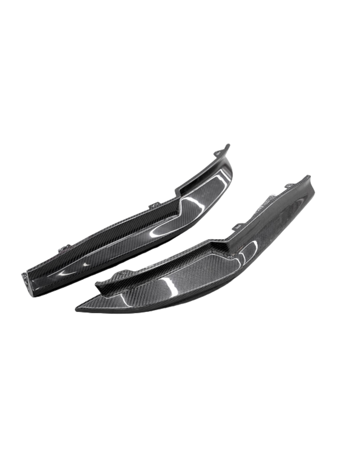 Conjunto completo de difusores em fibra de carbono para BMW G80 G81 M3 | G82 G83 M4