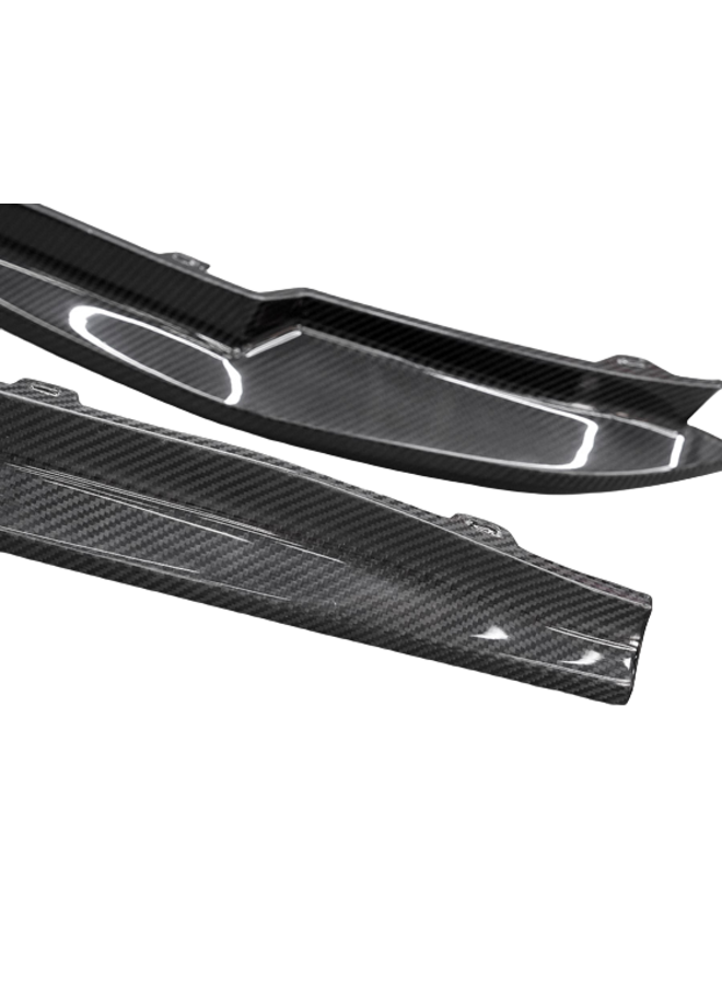 Conjunto completo de difusores em fibra de carbono para BMW G80 G81 M3 | G82 G83 M4