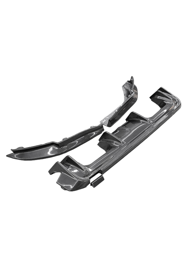 Conjunto completo de difusores em fibra de carbono para BMW G80 G81 M3 | G82 G83 M4