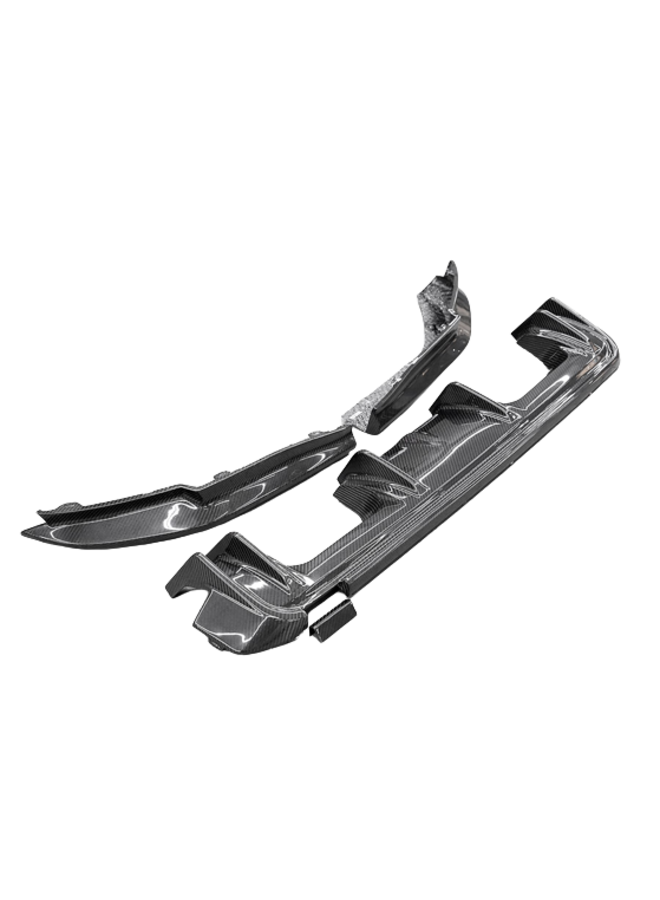 Conjunto completo de difusores em fibra de carbono para BMW G80 G81 M3 | G82 G83 M4