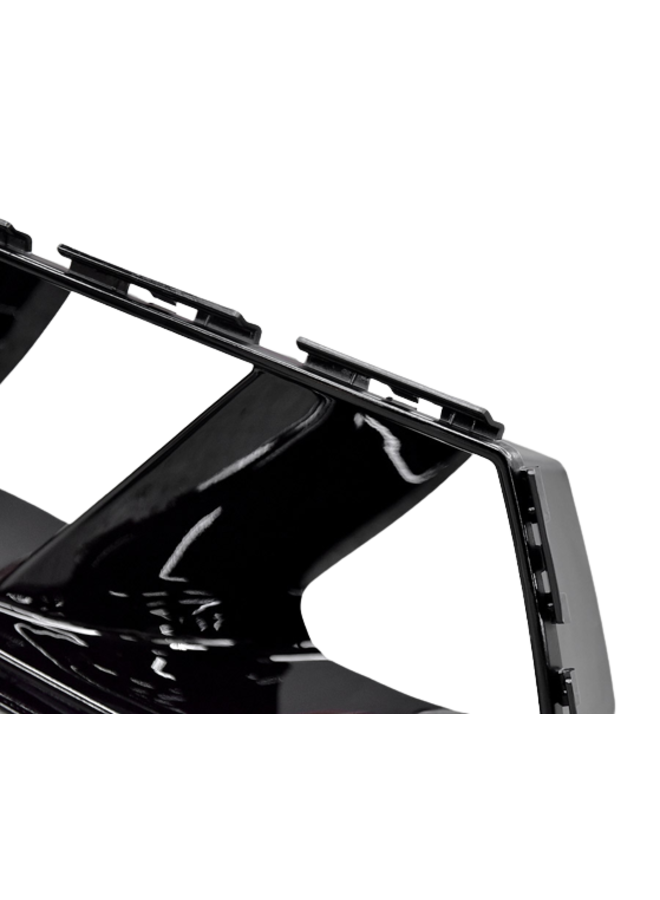 BMW G80 G81 M3 | G82 G83 M4 Glänzend schwarzer Lufthutze-Einlass-Frontstoßfänger