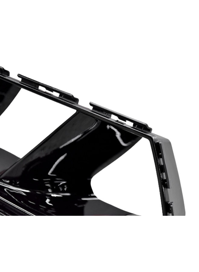 BMW G80 G81 M3 | G82 G83 M4 Parachoques delantero con toma de aire en negro brillante