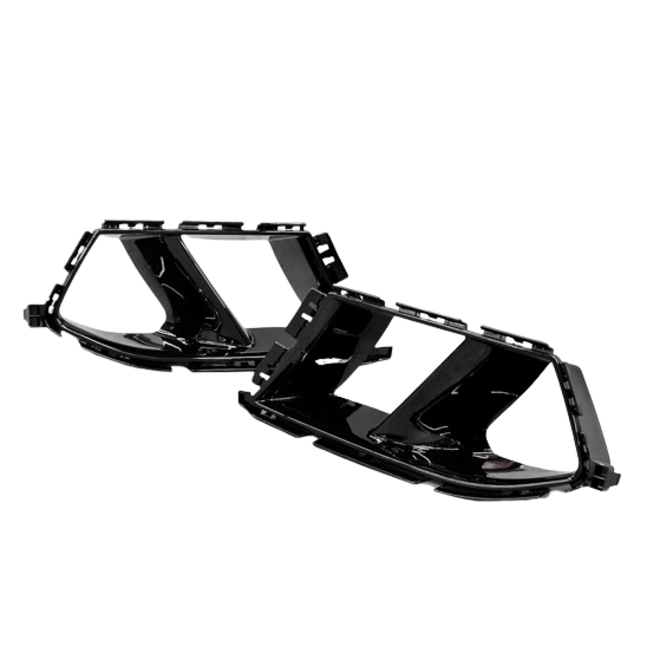 BMW G80 G81 M3 | G82 G83 M4 Gloss black air scoop inlet front bumper