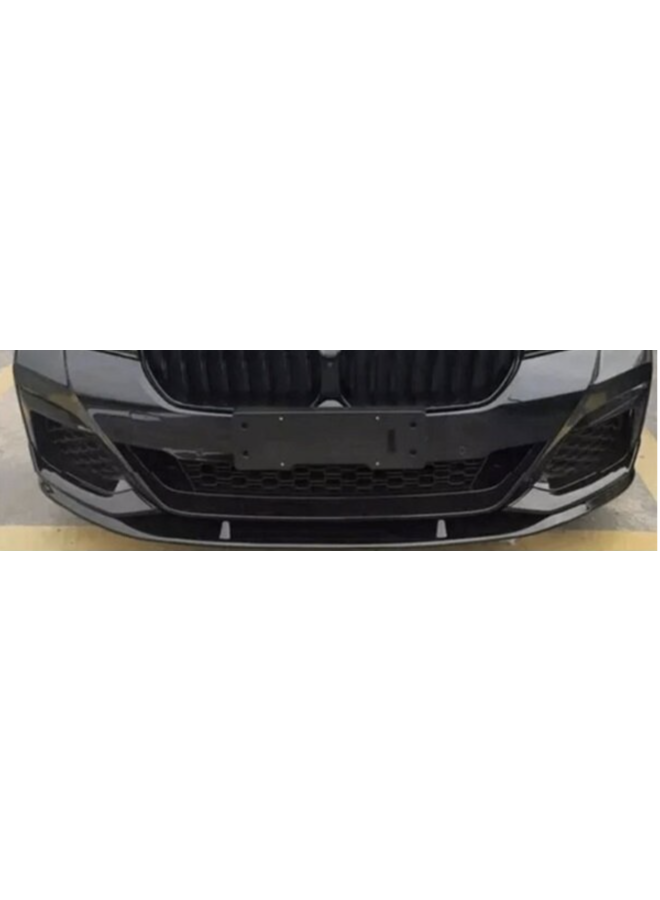 BMW 5 Series G30 G31 LCI Facelift high-gloss black front lip splitter