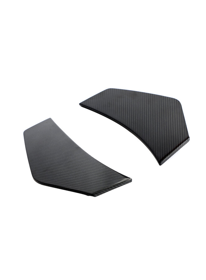 Audi R8 V10 Facelift 2019+ Carbon-Heckstoßstangen-Seitenflügel