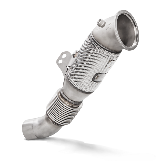BMW F20 / 21/22/23/30/31/32/33 M140i / M240i / 340i / 440i Downpipe Akrapovic avec cat inox