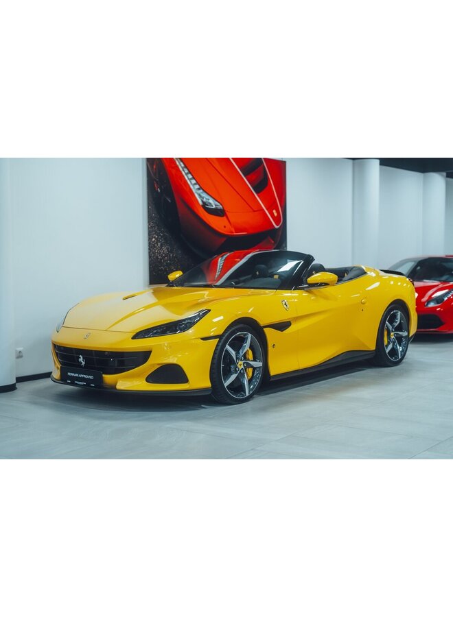 Ferrari Portofino Carbon-Heckspoilerlippe