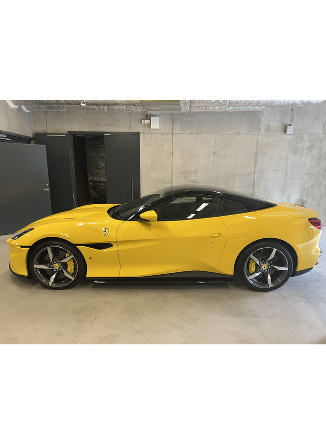 Ferrari Portofino Carbon side skirt extensions