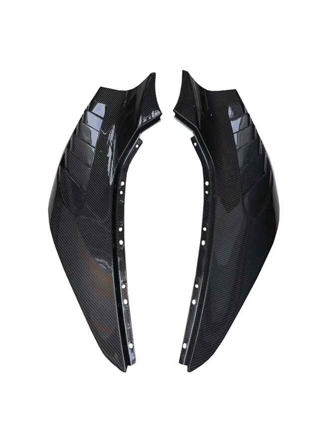 McLaren 720S Carbon Seitenscheiben-Kotflügel