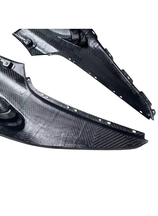 McLaren 720S Carbon Seitenscheiben-Kotflügel