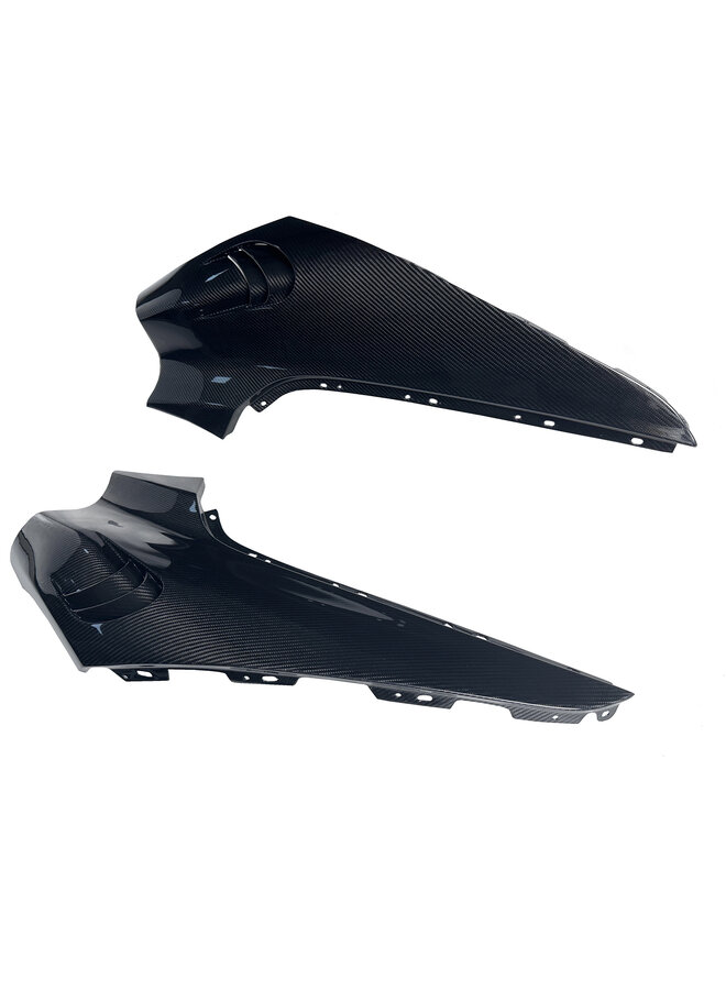 McLaren 720S Carbon Seitenscheiben-Kotflügel