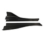 Extensões de saia lateral McLaren 720S Carbon