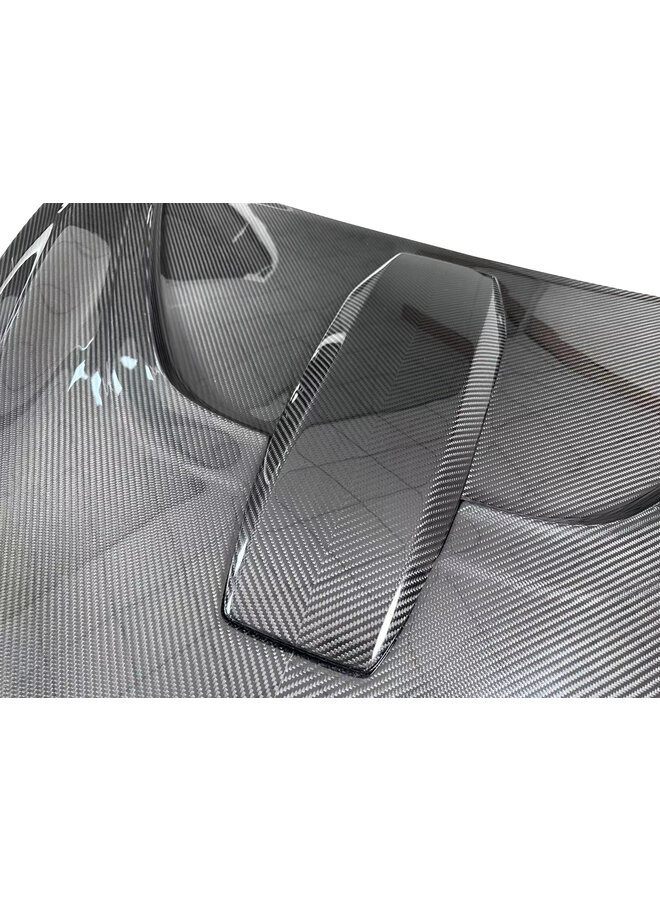 McLaren 720S Carbon hood trunk