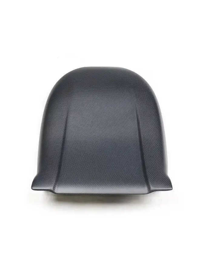 Tesla Modelo 3 | S | S | Capa do capô do assento em carbono X