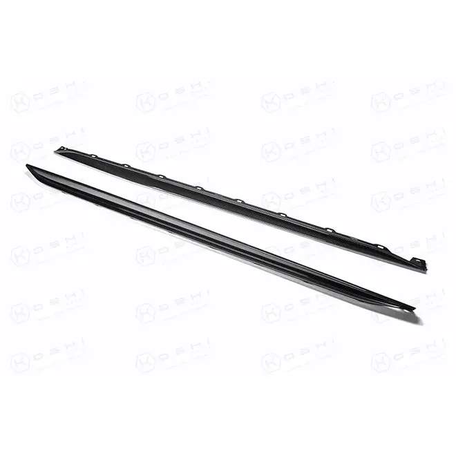 Audi RS3 8Y 2020+ Carbon side skirt extensions