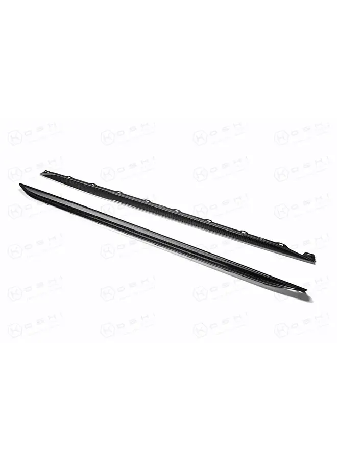 Audi RS3 8Y 2020+ Extensiones de faldones laterales de carbono