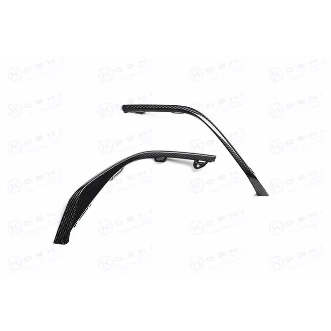 Audi RS3 8Y 2020+ Borde del difusor en carbono