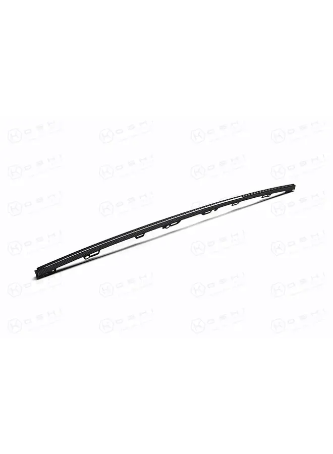 Audi RS3 8Y 2020+ Diffusor-Randverkleidung aus Carbon