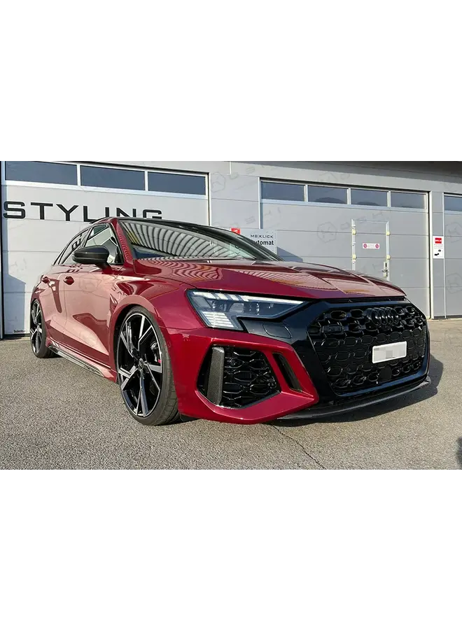 Audi RS3 8Y 2020+ Carbon-Frontlippensplitter