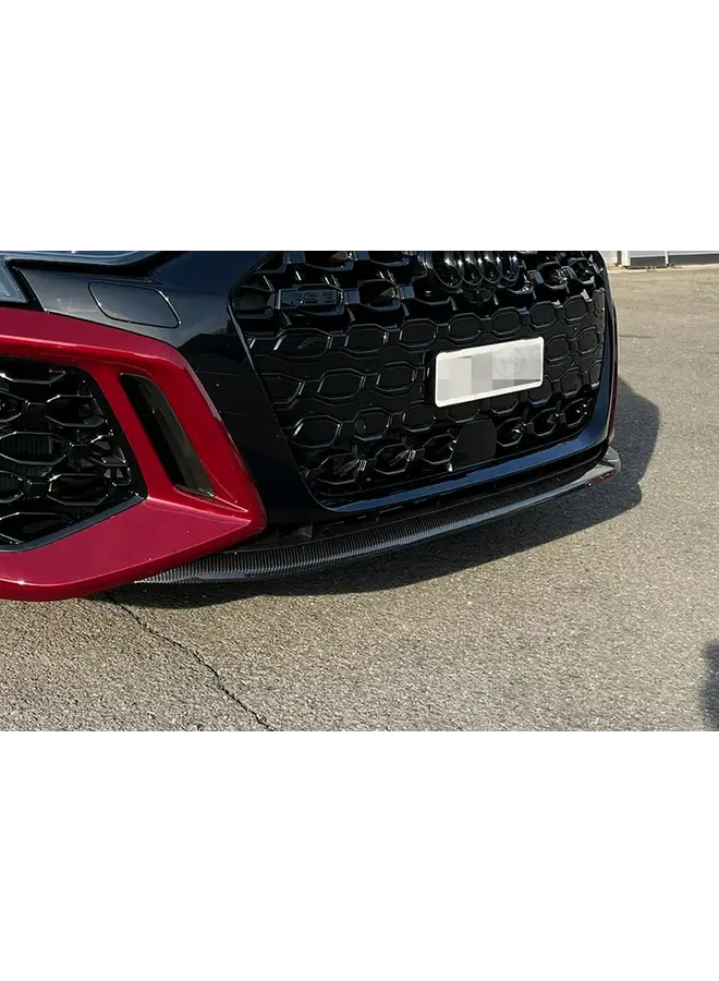 Audi RS3 8Y 2020+ Carbon front lip splitter