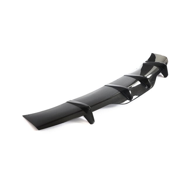 Tesla Model S Plaid carbon diffuser
