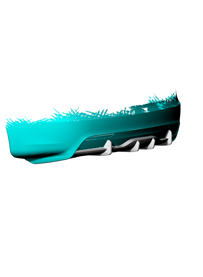 Diffuseur en carbone Tesla Model S Plaid