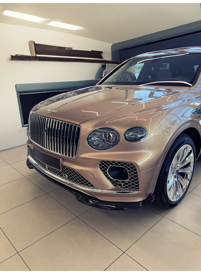 Bentley Bentayga Facelift (Gen 2) Carbon-Frontlippensplitter