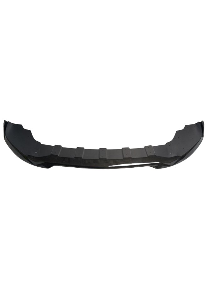 Divisor de labio delantero de carbono Bentley Bentayga Facelift (Gen 2)