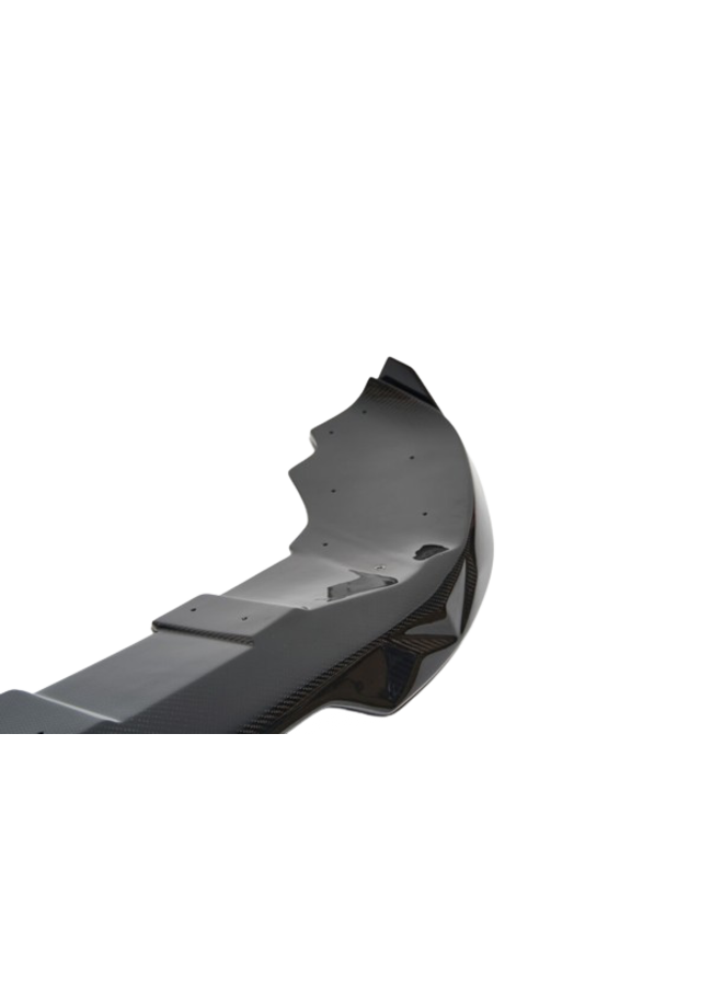 Divisor de labio delantero de carbono Bentley Bentayga Facelift (Gen 2)