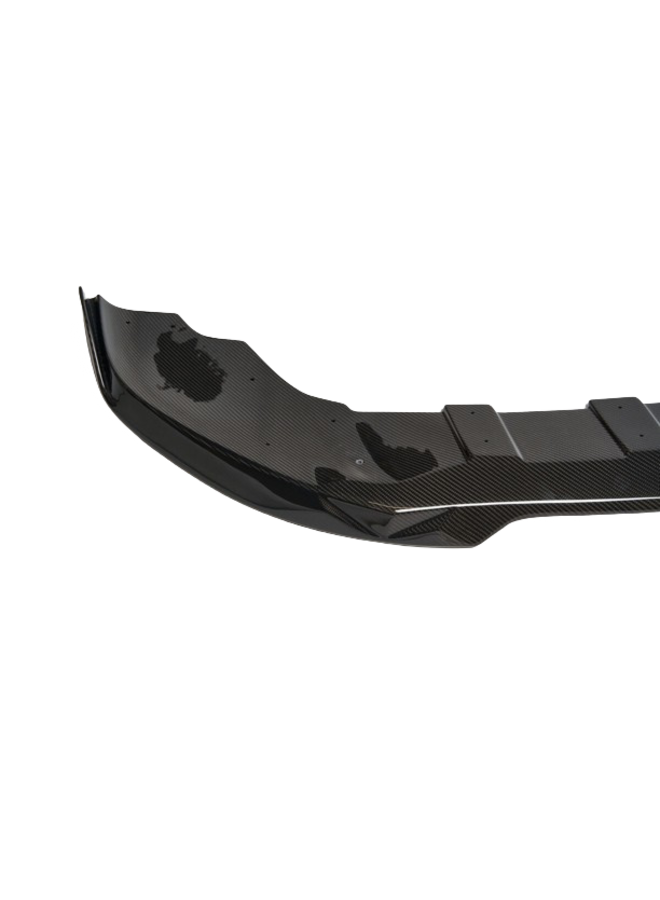 Divisor de labio delantero de carbono Bentley Bentayga Facelift (Gen 2)