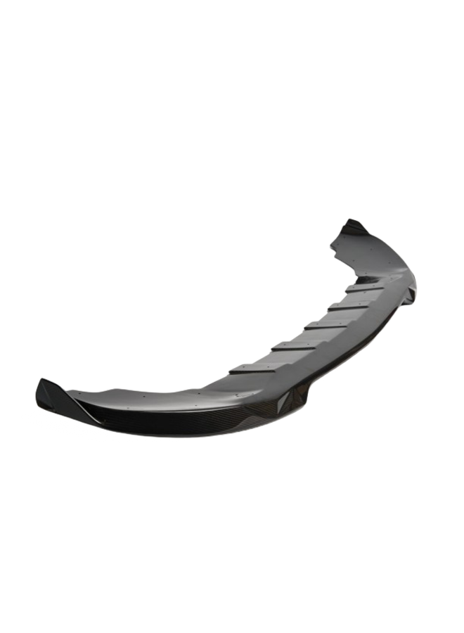 Divisor de labio delantero de carbono Bentley Bentayga Facelift (Gen 2)