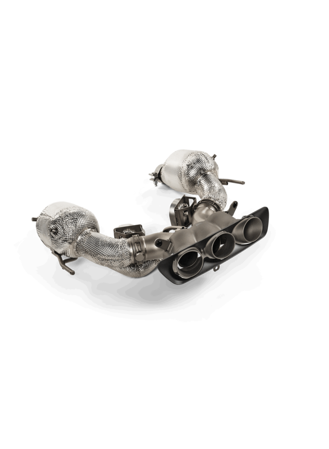 Ferrari 296 GTB | Sistema de escape GTS Akrapovic