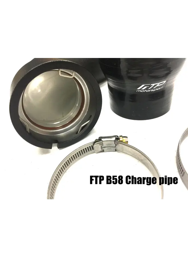 BMW B58 Charge pipe set Fx & Bx 40i