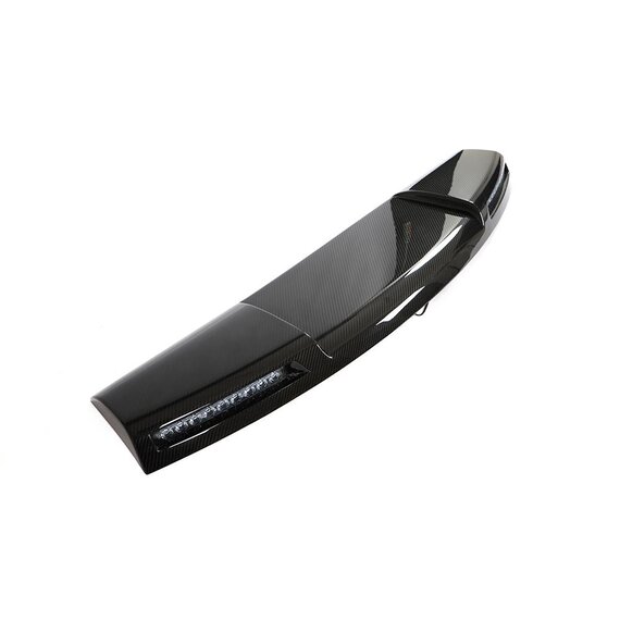 Land Rover Defender 90 110 carbon roof spoiler lighting