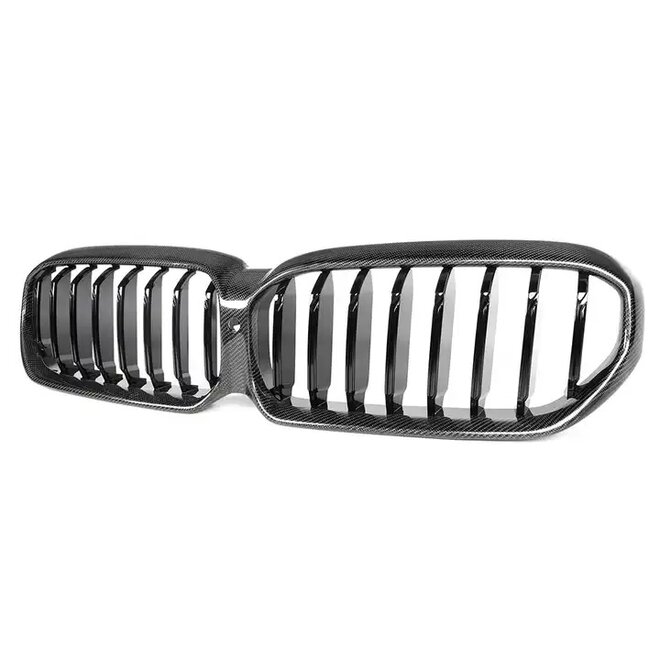 BMW Serie 5 G30 | G31 LCI Riñones de parrilla de carbono