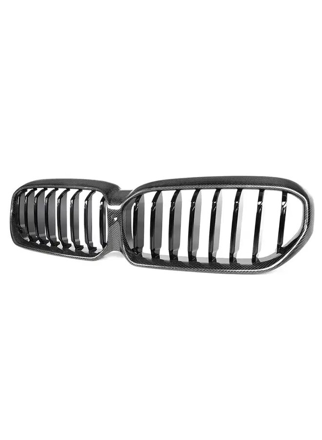 BMW 5 Series G30 | G31 LCI Carbon grill kidneys