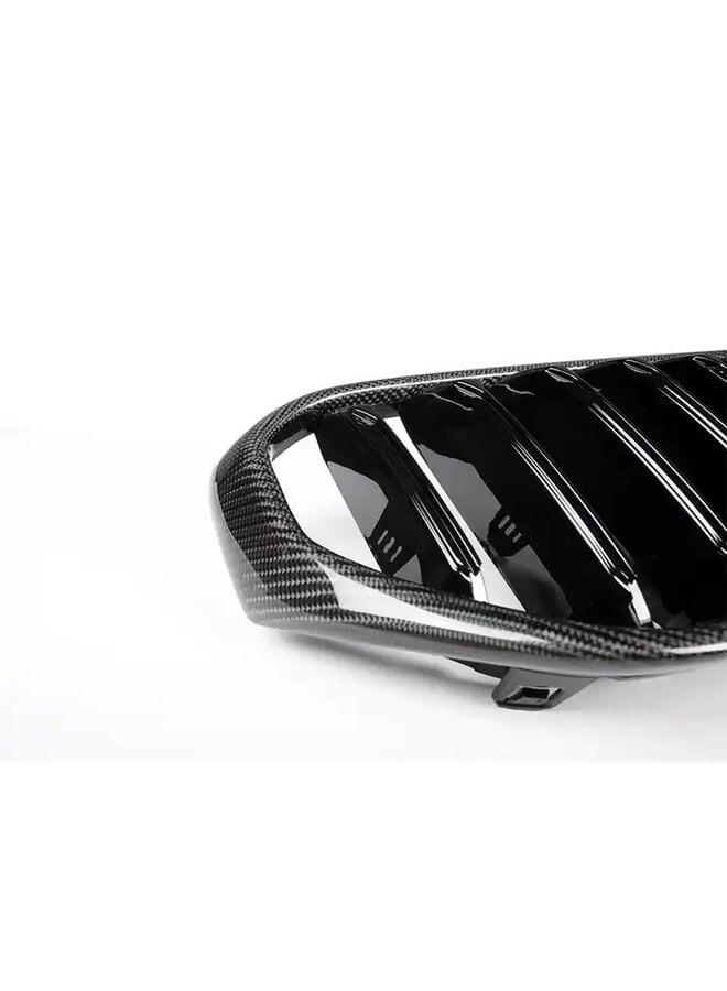 BMW 5 Serie G30 | G31 LCI Carbon grill nieren