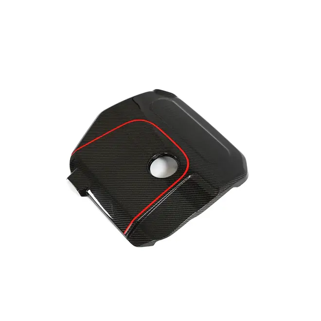 Mini Cooper F56 S | Plaque de recouvrement moteur JCW carbone
