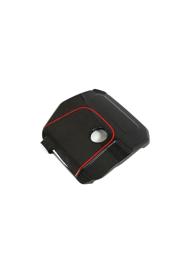 Mini Cooper F56 S | Plaque de recouvrement moteur JCW carbone