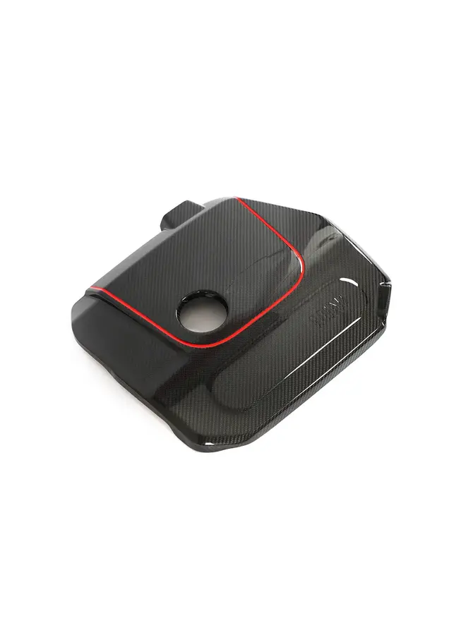 Mini Cooper F56 S | Plaque de recouvrement moteur JCW carbone