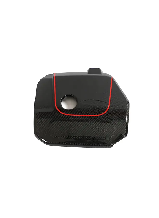 Mini Cooper F56S| Piastra di copertura del motore in carbonio JCW