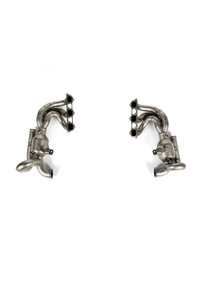 Coletores de titânio Akrapovic Porsche 911 992 GT3RS Evolution