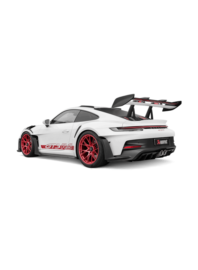 Akrapovic Porsche 911 992 GT3RS Evolution Titankrümmer