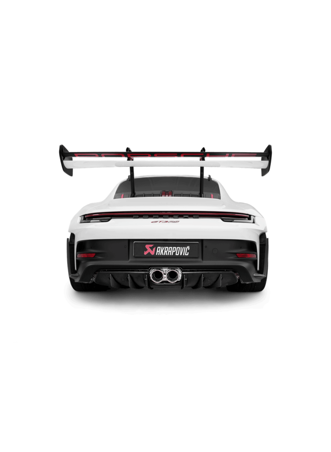 Akrapovic Porsche 911 992 GT3RS Abgasschalldämpfer ab Kat