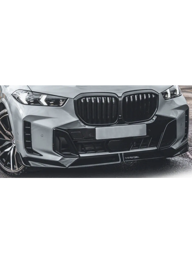 BMW G05 X5 Facelift / LCI Carbon-Frontlippensplitter